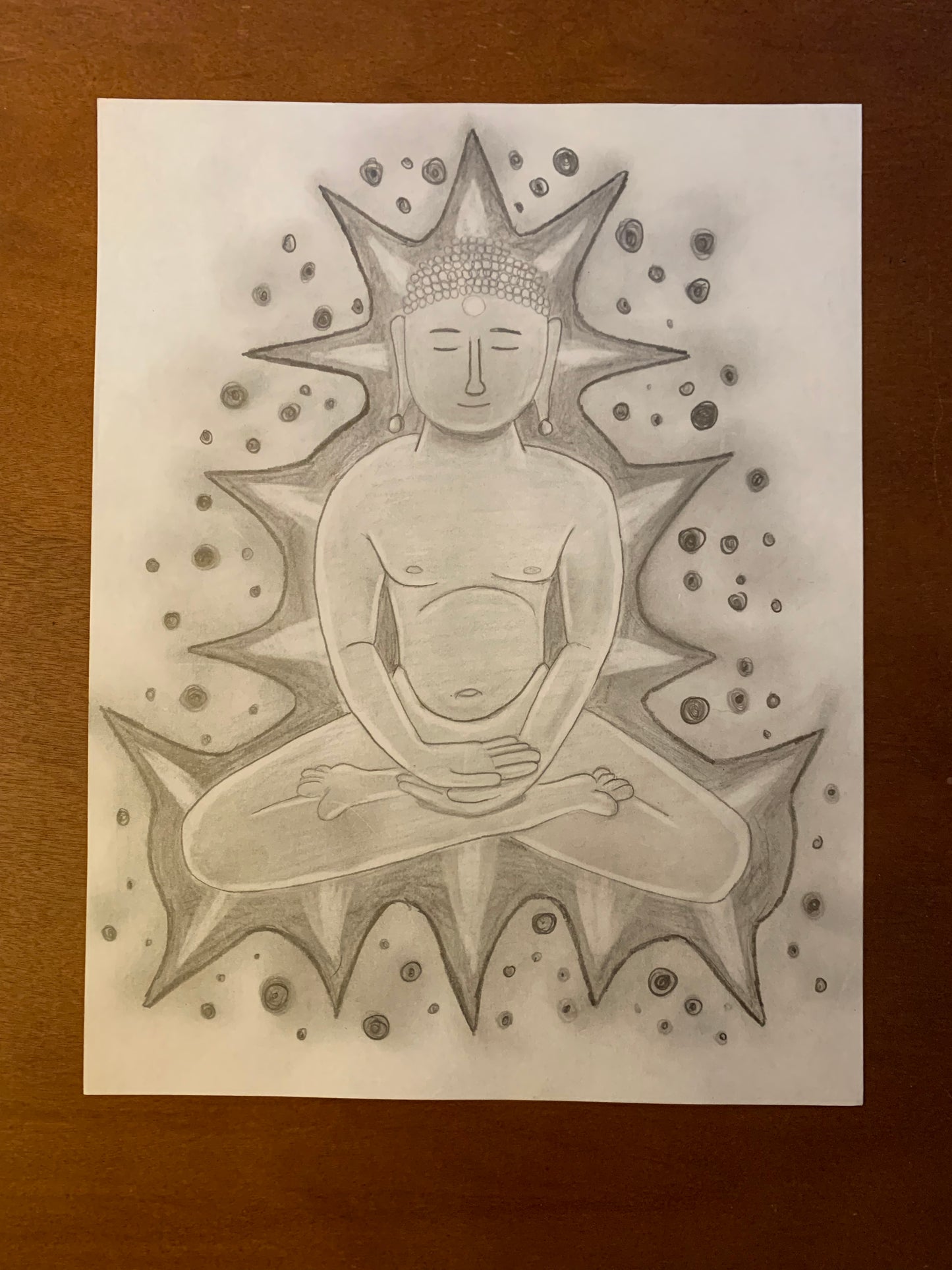 Day 9: Meditation Drawing Created 09.09.20