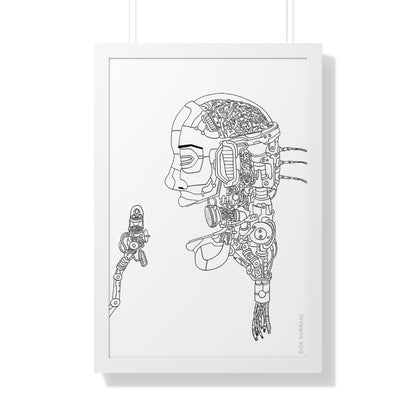 Audio Cortex Upgrade Framed Posters (4 sizes)