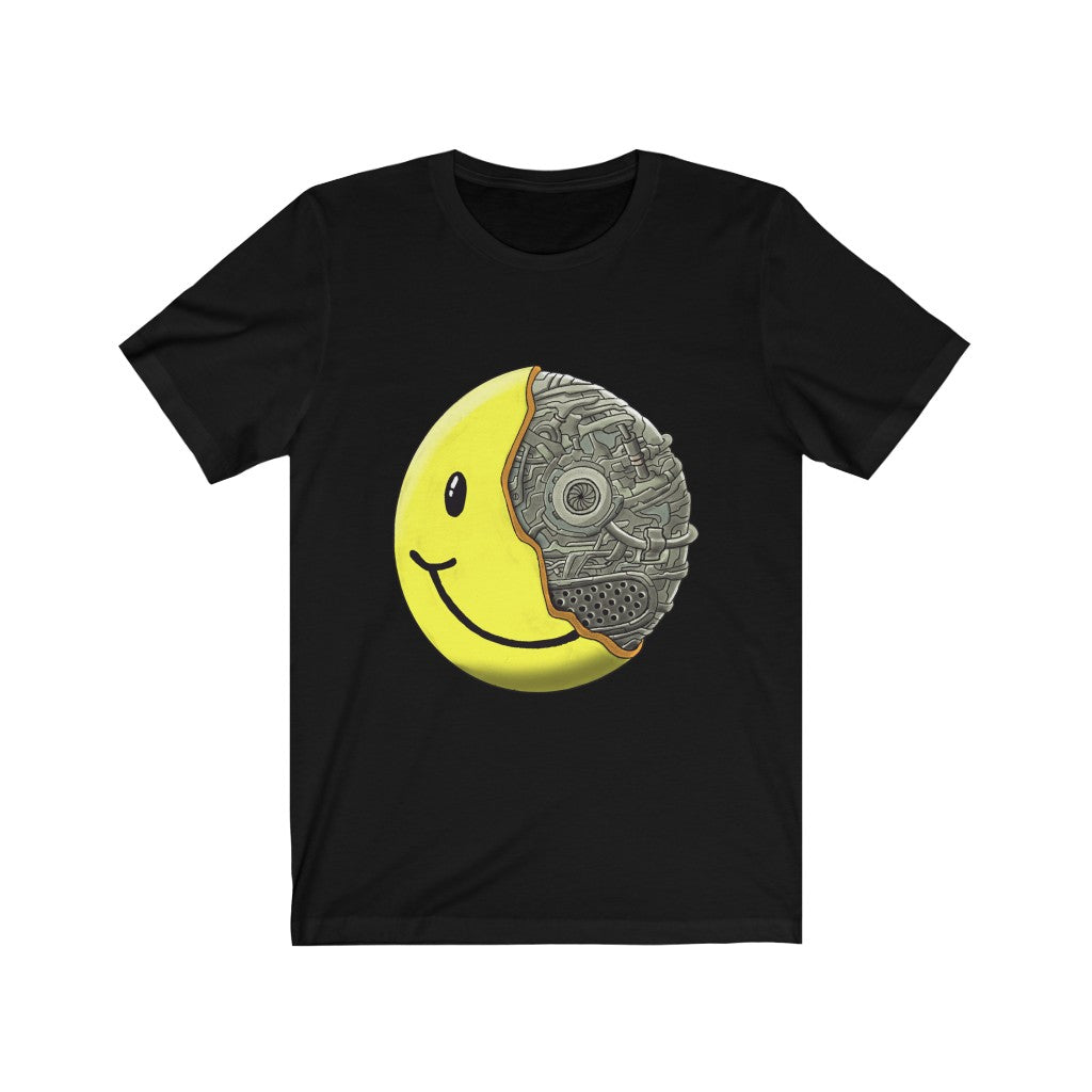 Smiley Bot T-Shirt - 8 Colors Available