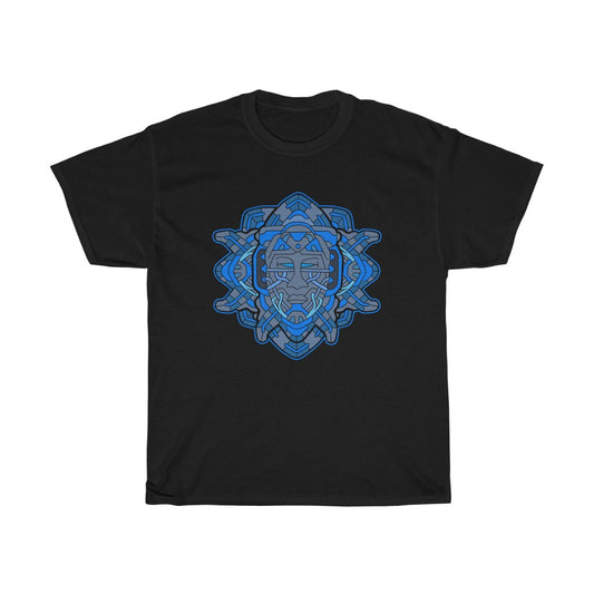 Afrokenesis IV Blue Mask T-Shirt