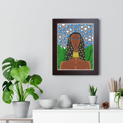 Eve of Kush 11 x 14 Framed Poster