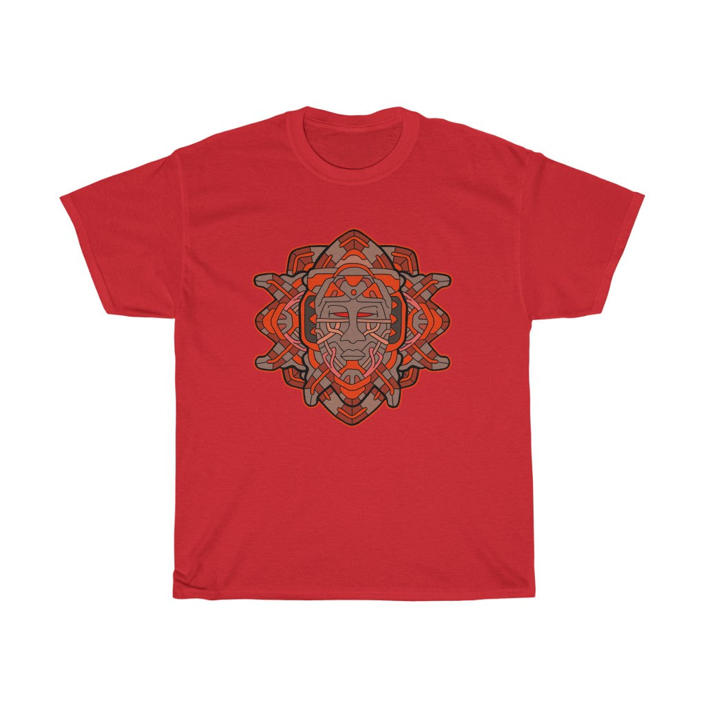Afrokenesis IV Red Mask T-Shirt