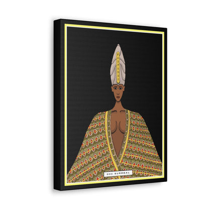 The Empress of Nubia 11 x 14 Canvas Print