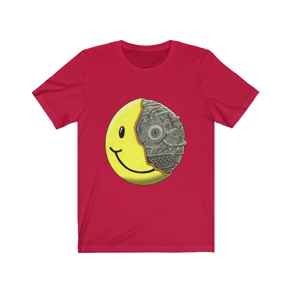 Smiley Bot T-Shirt - 8 Colors Available