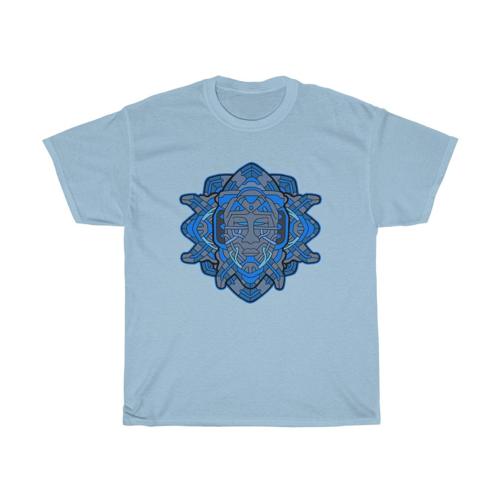 Afrokenesis IV Blue Mask T-Shirt