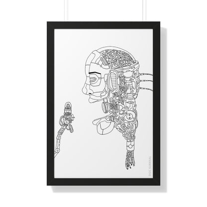 Audio Cortex Upgrade Framed Posters (4 sizes)