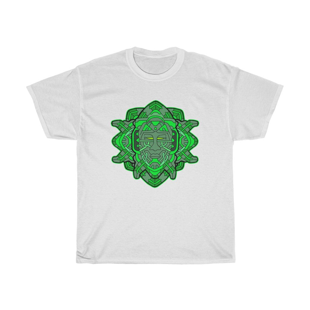 Afrokenesis IV Green Mask T-Shirt