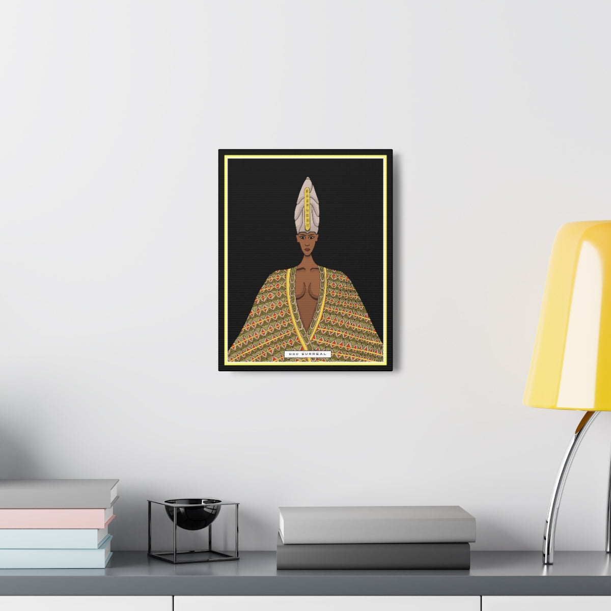 The Empress of Nubia 11 x 14 Canvas Print