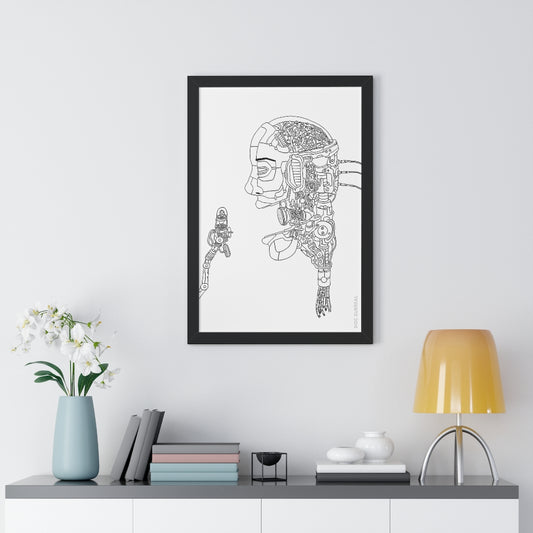 Audio Cortex Upgrade Framed Posters (4 sizes)