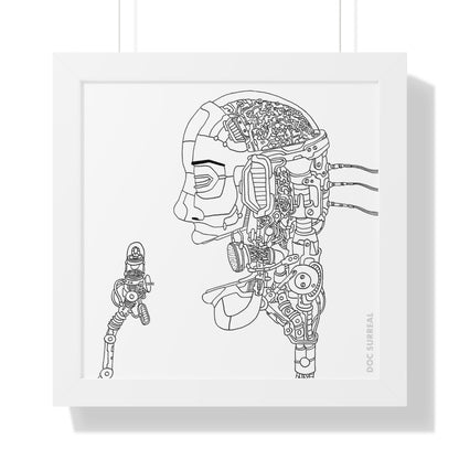 Audio Cortex Upgrade Framed Posters (4 sizes)