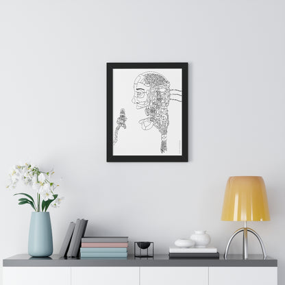 Audio Cortex Upgrade Framed Posters (4 sizes)