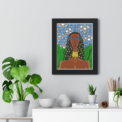 Eve of Kush 11 x 14 Framed Poster