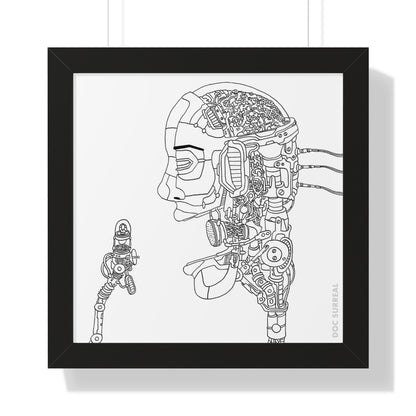 Audio Cortex Upgrade Framed Posters (4 sizes)