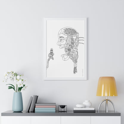 Audio Cortex Upgrade Framed Posters (4 sizes)