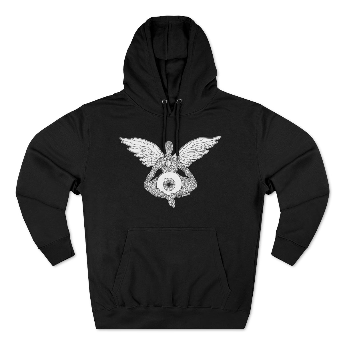 Angel Mech Vision Premium Pullover Hoodie