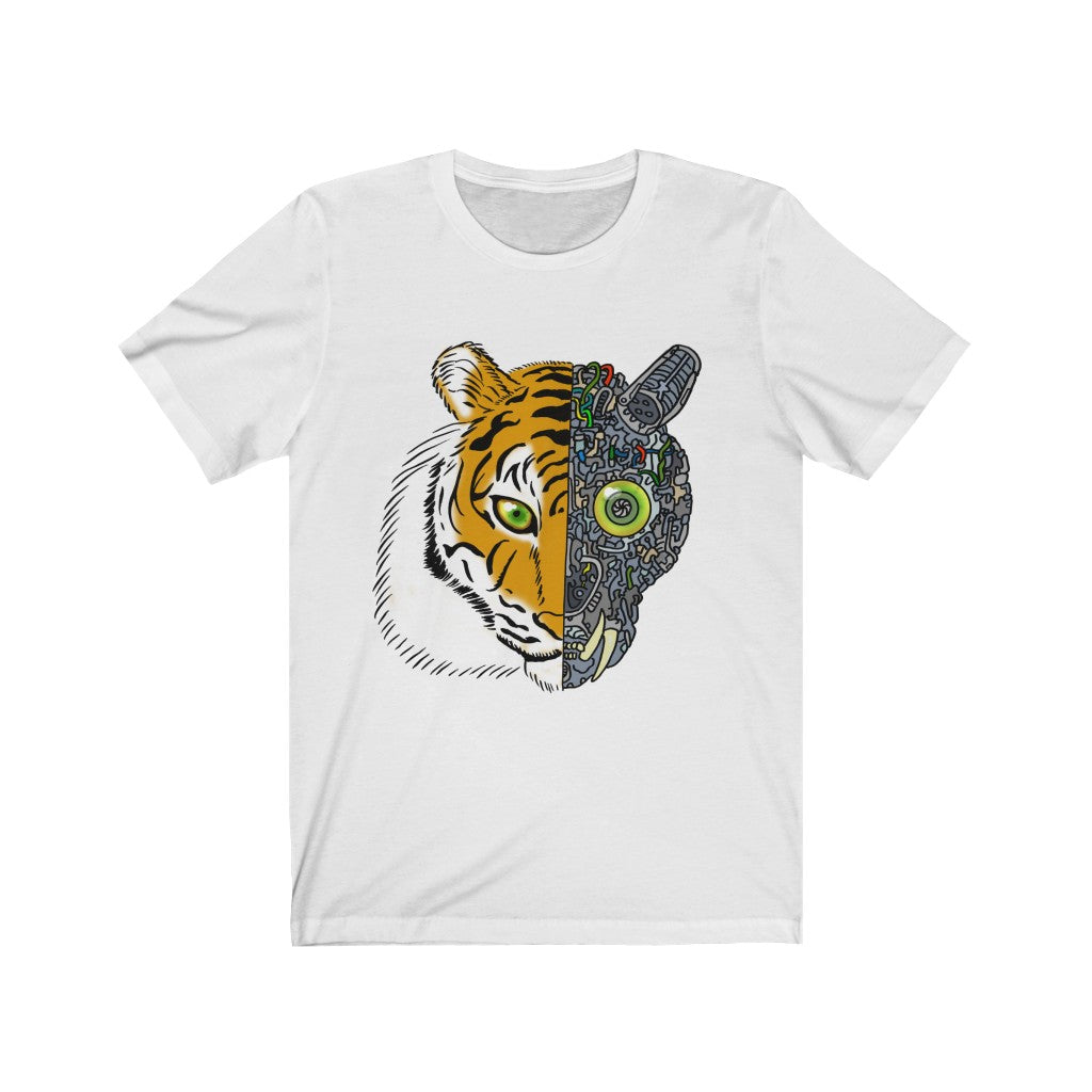 The Robot Tiger T-Shirt