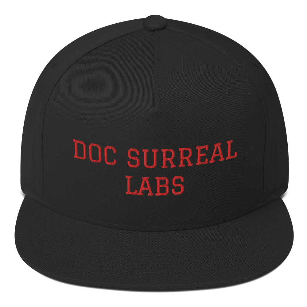 Doc Surreal Lab Flat Bill Cap