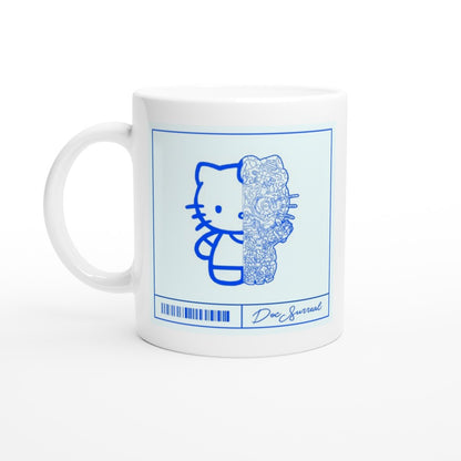 HK Mech - Hello Kitty - 11 oz Ceramic Mug