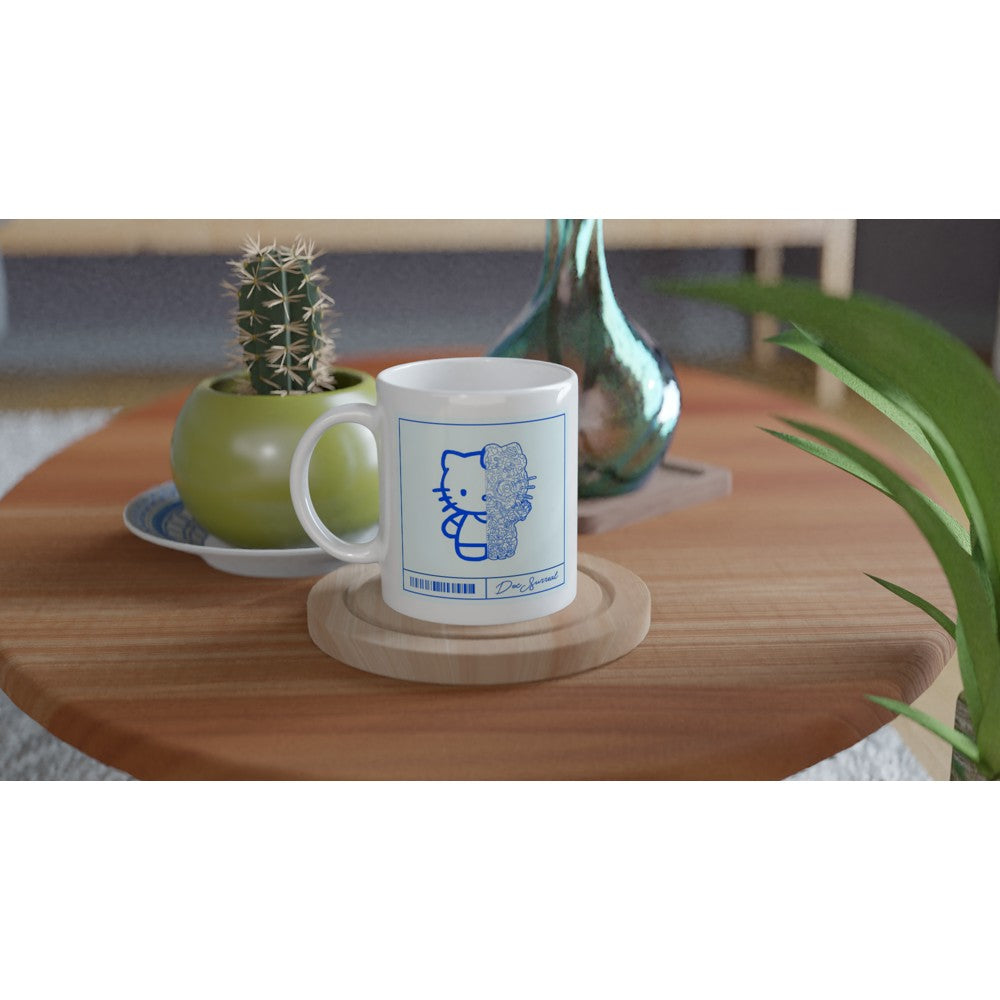 HK Mech - Hello Kitty - 11 oz Ceramic Mug