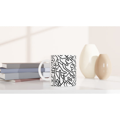 Abstract #1 Ceramic Art Mug 11oz