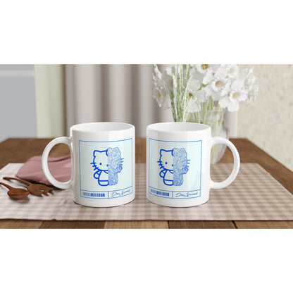 HK Mech - Hello Kitty - 11 oz Ceramic Mug